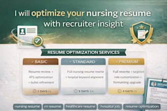 optimize your nursing resume using recruiter insight