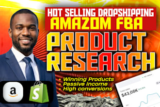 do dropshipping store product research, selling amazon fba pl product research