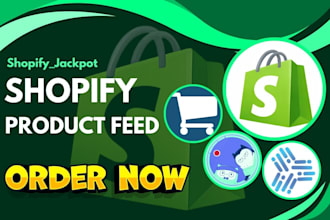 setup shopify product feed simprosys multifeed  omega  nabu  mulwi feedhub wixpa