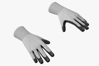 create cgi fabric for your gloves, boxing gloves, baseball gloves and textile