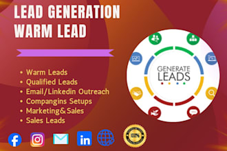 build a b2b warm leads list with targeted prospects