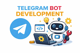 develop ai telegram bot chatbot crypto bot