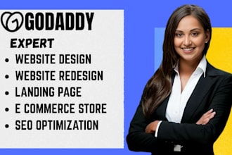 design godaddy website redesign godaddy website on godaddy website builder SEO
