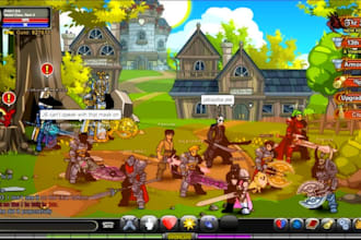 develop browser game, playable ads with HTML5, rpg maker, phaser, javascript