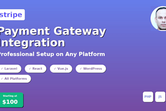add stripe checkout to any website or app