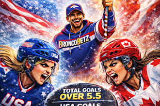 design sports betting graphics and parlay boards