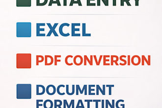 do accurate data entry and copy paste tasks