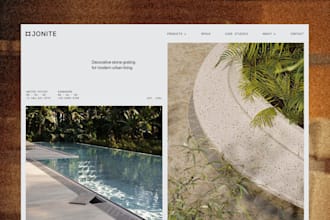 design a clean and minimalist wordpress website