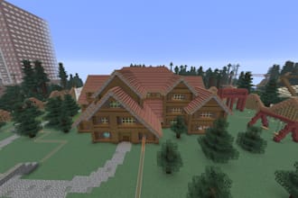build you any type of house in your minecraft world