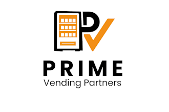 create a vending machine logo, flyer and the business card