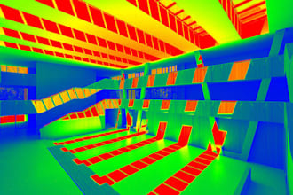 design energy radiation, daylight stimulation and analysis in revit for your PR