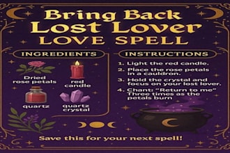 bring back your ex with strong  and effective love spell