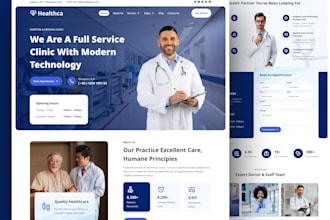 custom multilocation hospital, clinic management system with patient intake form
