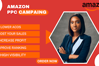 setup and optimize amazon ads campaigns, amazon PPC campaign