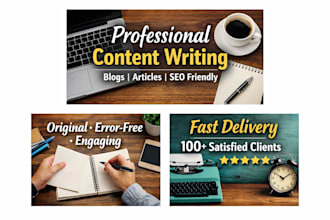 create SEO friendly content for your business