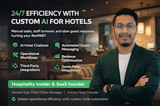 provide hotel operational consulting and ai automation strategy