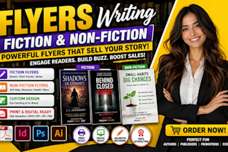 create flyer design, event flyer, party flyer, church flyer, brochure design