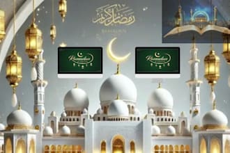 be your english and arabic muslim, ramadan social media manager and growth