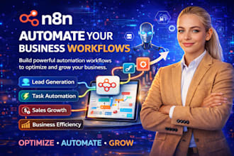 n8n automation, n8n shopify n8n youtube as n8n expert, zapier expert ghl chatbot