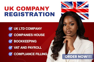 uk company registration for ltd llp soletrader plc vat registration bookkeeping