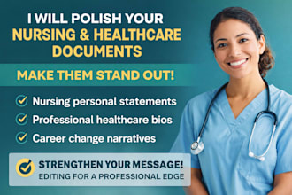 edit healthcare professional personal statements and documents