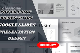 design high presentation, google slides