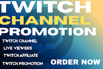 twitch promotion twitch livestreams to get real live viewers