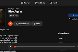 write original custom song lyrics for any genre