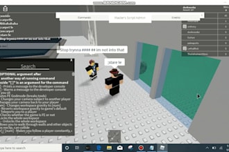 develop and script roblox game system professionally