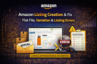 resolve amazon listing issues and fix account violations