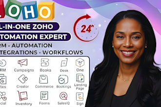 build a zoho healthcare CRM to automate patient care and workflows