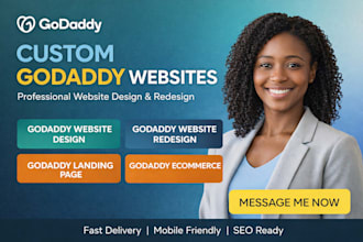 godaddy website redesign, godaddy website design, redesign godaddy, godaddy