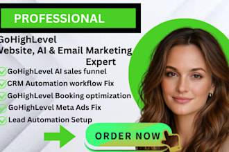 optimize gohighllevel appointment booking funnel gohighlevel lead follow up