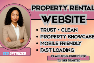 property rental website, real estate site, landlord website, apartment rental