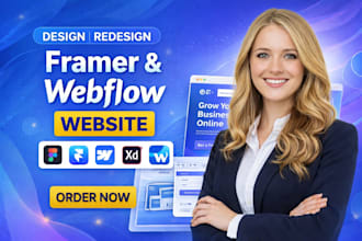 framer website framer framer developer figma to framer landing page webflow