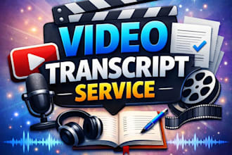 write captions for videos or movies