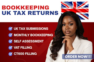 uk vat filing corporation tax self assessment bookkeeping ct600 to hmrc uk tax