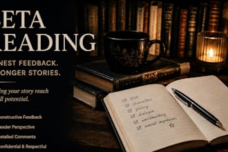 beta read your story and provide honest feedback