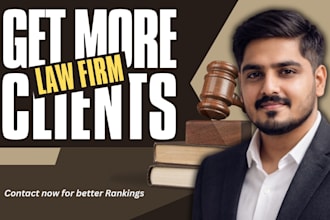 do law firm seo for lawyers website
