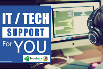 technical support for you