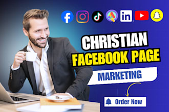 manage your facebook christian page instagram account social media marketing ads