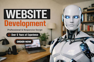 full website creation with free hosting and domain