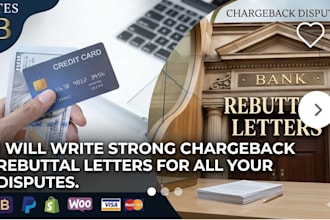 win  chargeback disputes on shopify, stripe, or paypal