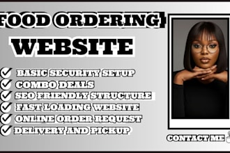 food ordering website, online food ordering website, restaurant website