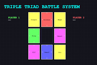 create a advance card trading discord bot with battle system