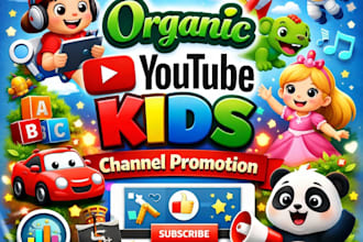 do best organic youtube kids channel promotion for  real growth using email ads