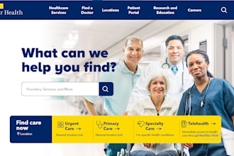build hipaa compliant telehealth website telemedicine, clinic, medical website