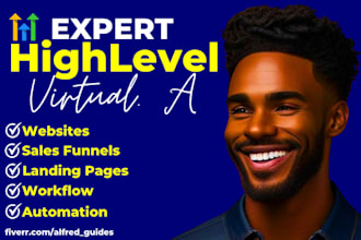 be your gohighlevel virtual assistant go high level ghl VA
