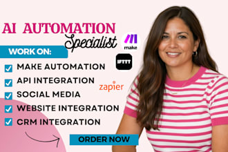 build n8n automation worklflows pipedrive apollo zapier ghl shopify ai chatbot