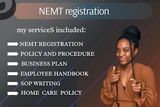 help with cqc registration and company policy documents